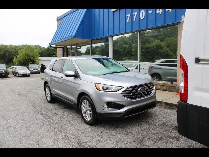 2021 Ford Edge ST Line AWD