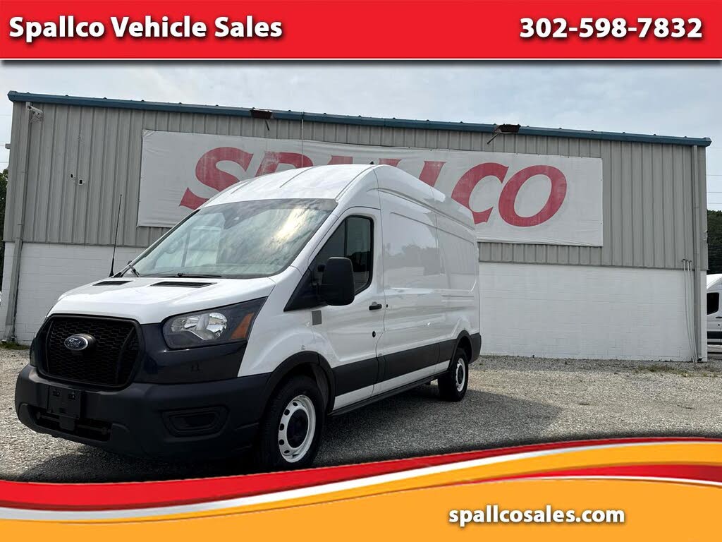 2021 Ford Transit Cargo 250 High Roof LB RWD
