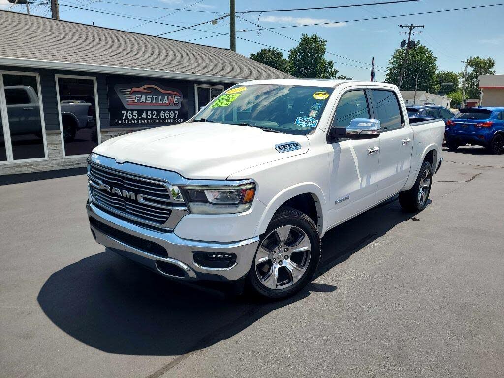 2021 RAM 1500 Laramie Crew Cab 4WD