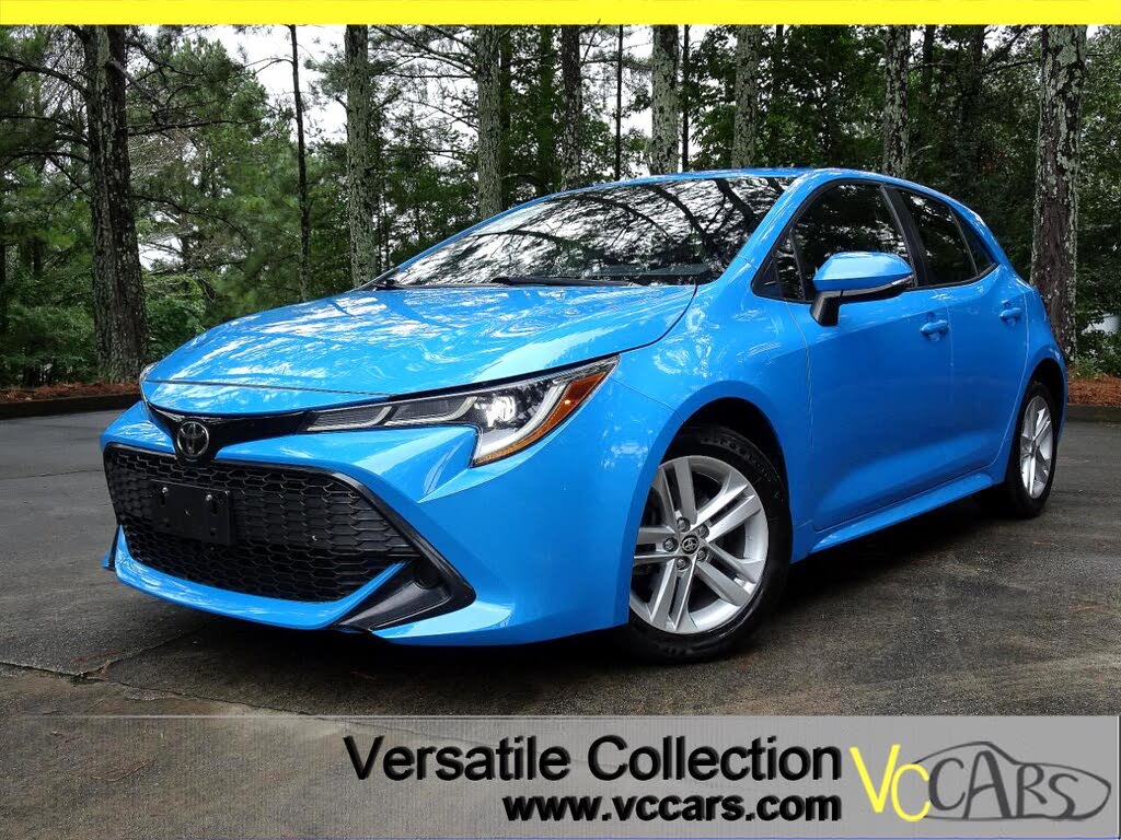 2021 Toyota Corolla Hatchback SE FWD
