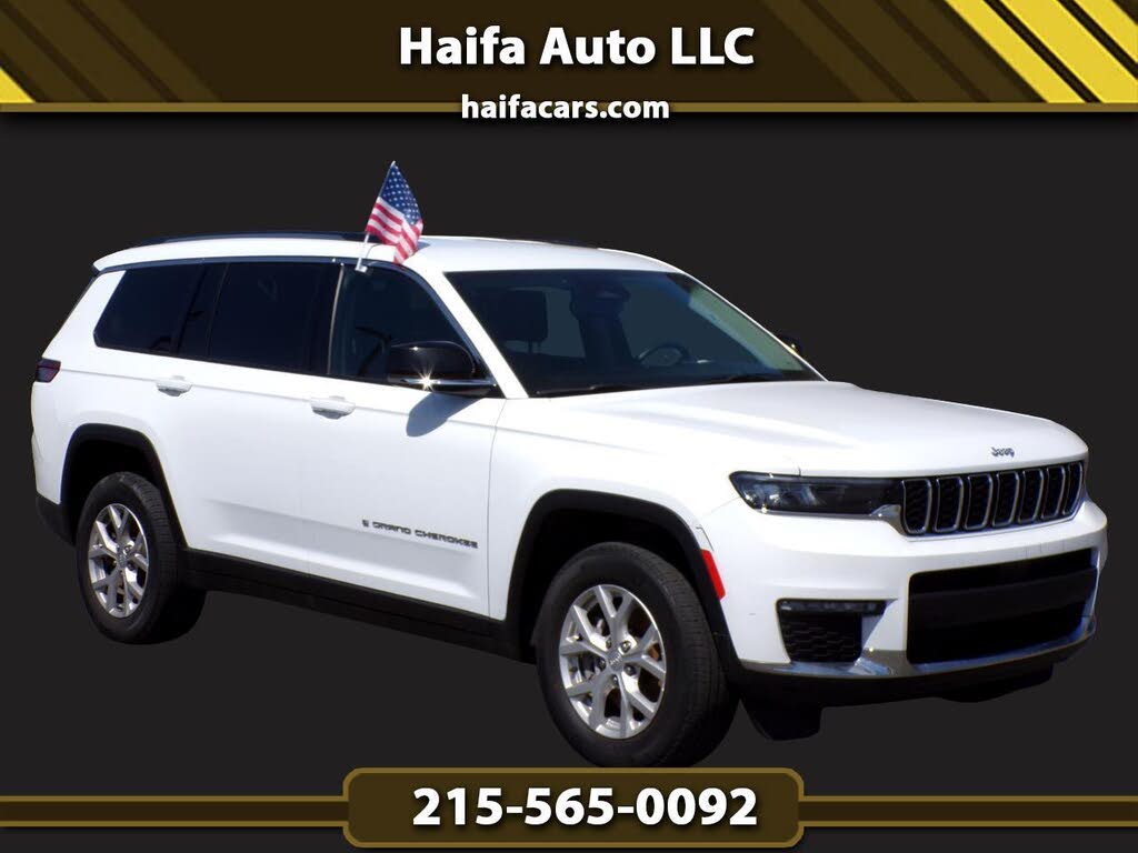 2023 Jeep Grand Cherokee L Limited 4WD