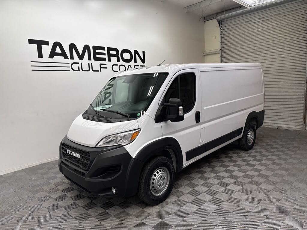 2025 RAM ProMaster 2500 Tradesman 136 Low Roof Cargo Van FWD