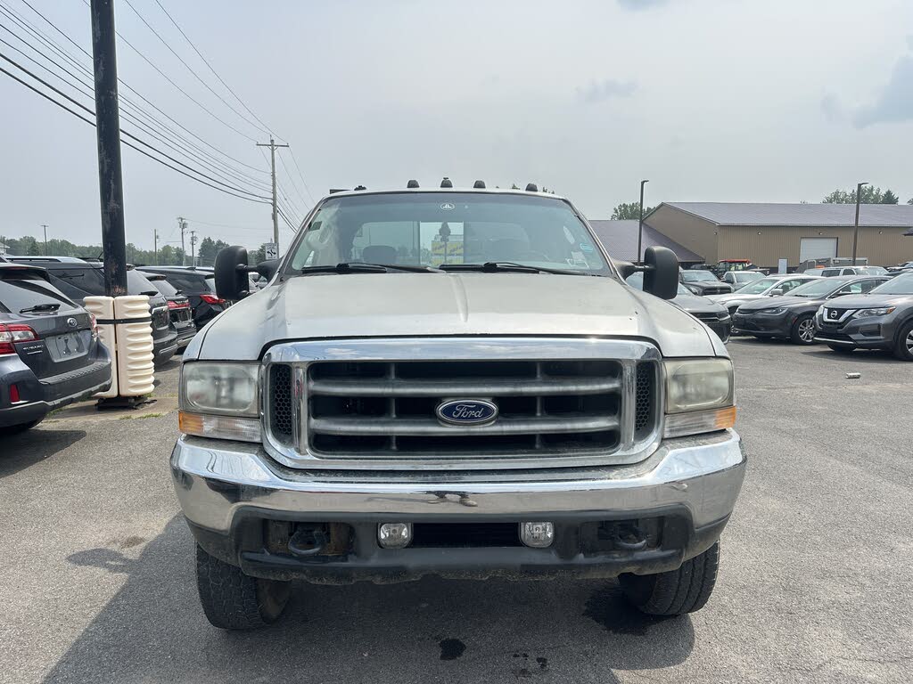 2003 Ford F-250 Super Duty XL SuperCab 4WD