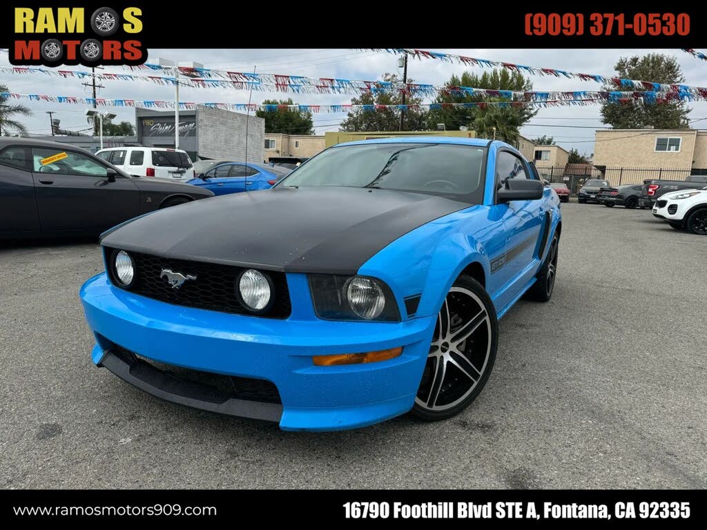 2007 Ford Mustang GT Deluxe Coupe RWD
