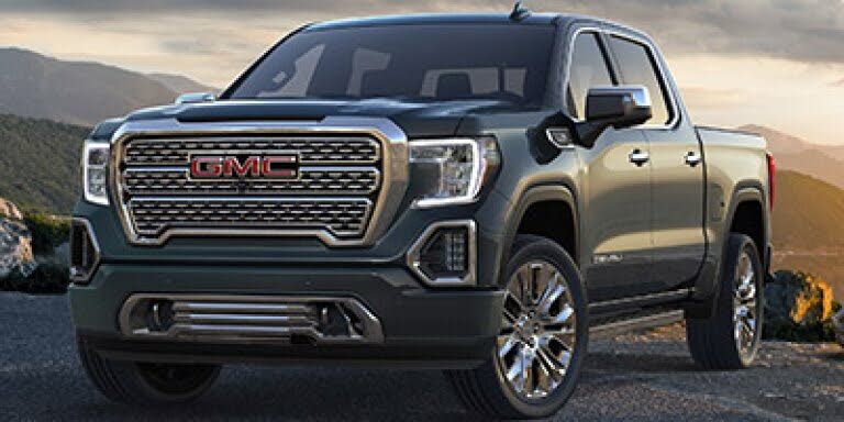 2022 GMC Sierra 1500 Limited Denali Crew Cab 4WD