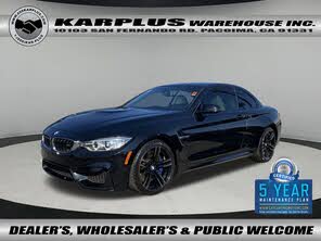 BMW M4 Convertible RWD