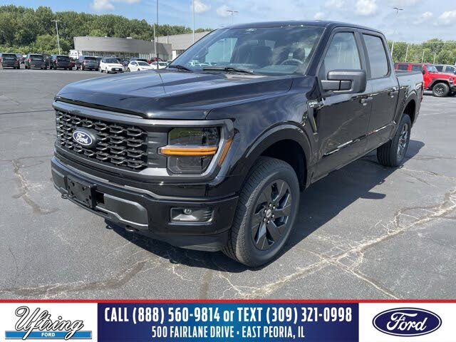 2025 Ford F-150 STX 4dr SuperCrew 4WD