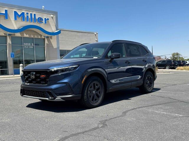 2026 Honda CR-V Hybrid TrailSport AWD