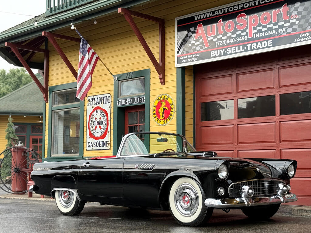 1955 Ford Thunderbird