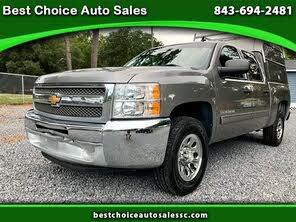 Chevrolet Silverado 1500 LT Crew Cab RWD