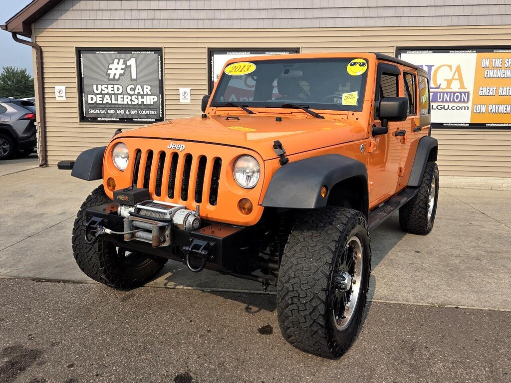 2013 Jeep Wrangler Unlimited Sport 4WD