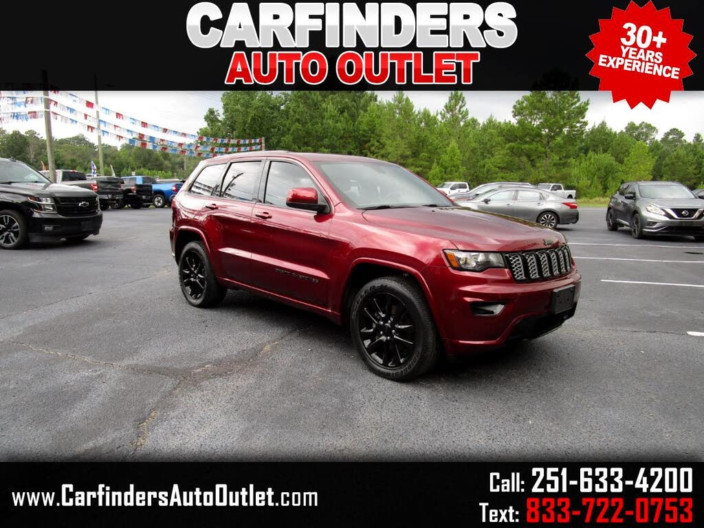 2019 Jeep Grand Cherokee Laredo RWD