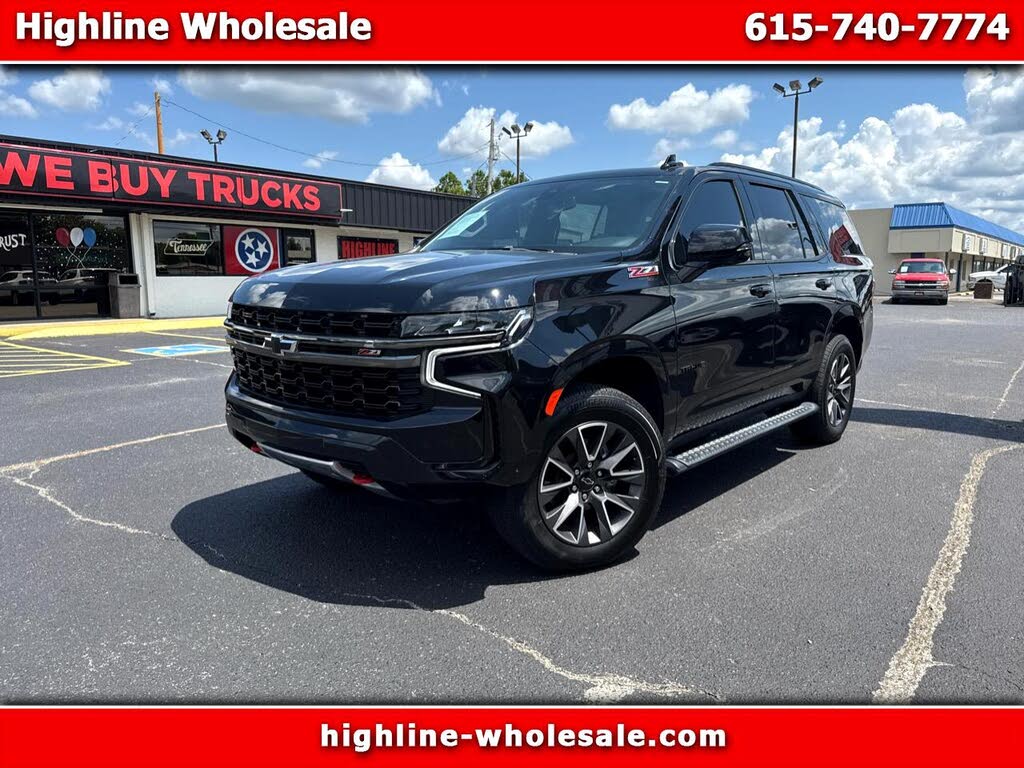 2021 Chevrolet Tahoe Z71 4WD