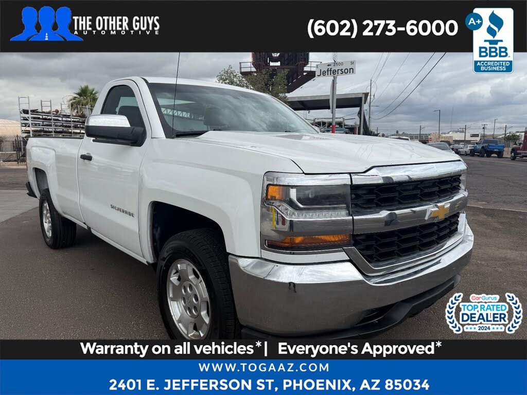 2016 Chevrolet Silverado 1500 Work Truck RWD