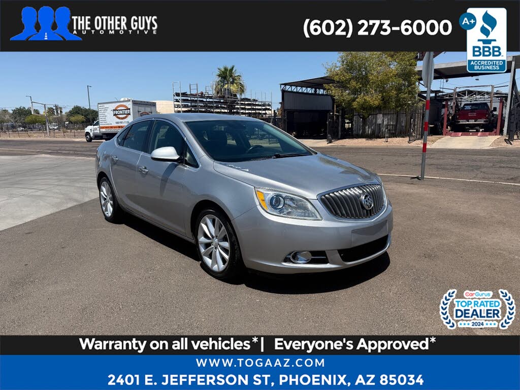 2017 Buick Verano Leather FWD