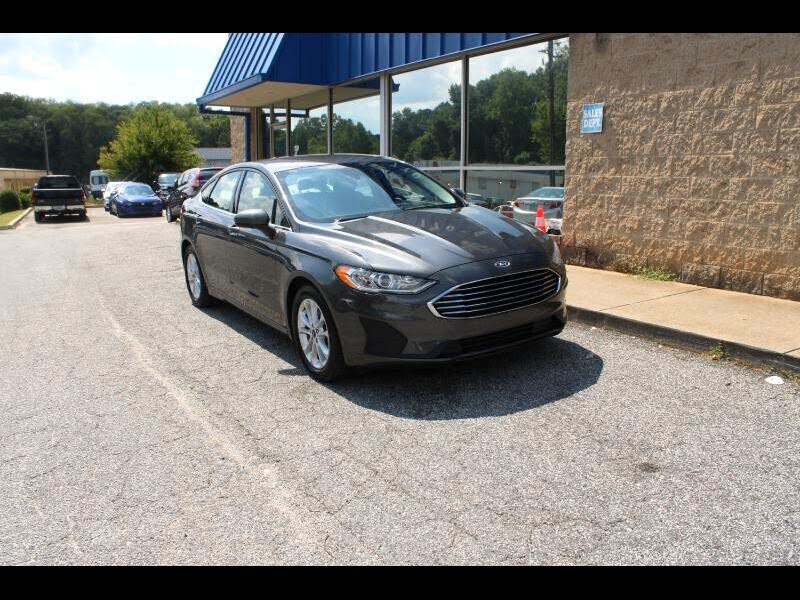 2019 Ford Fusion SE