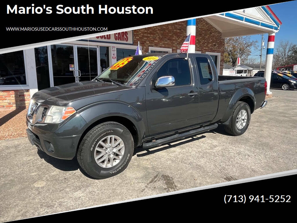 2014 Nissan Frontier SV V6 King Cab