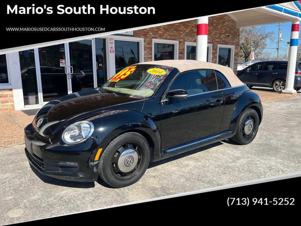 2014 Volkswagen Beetle 2.5L Convertible