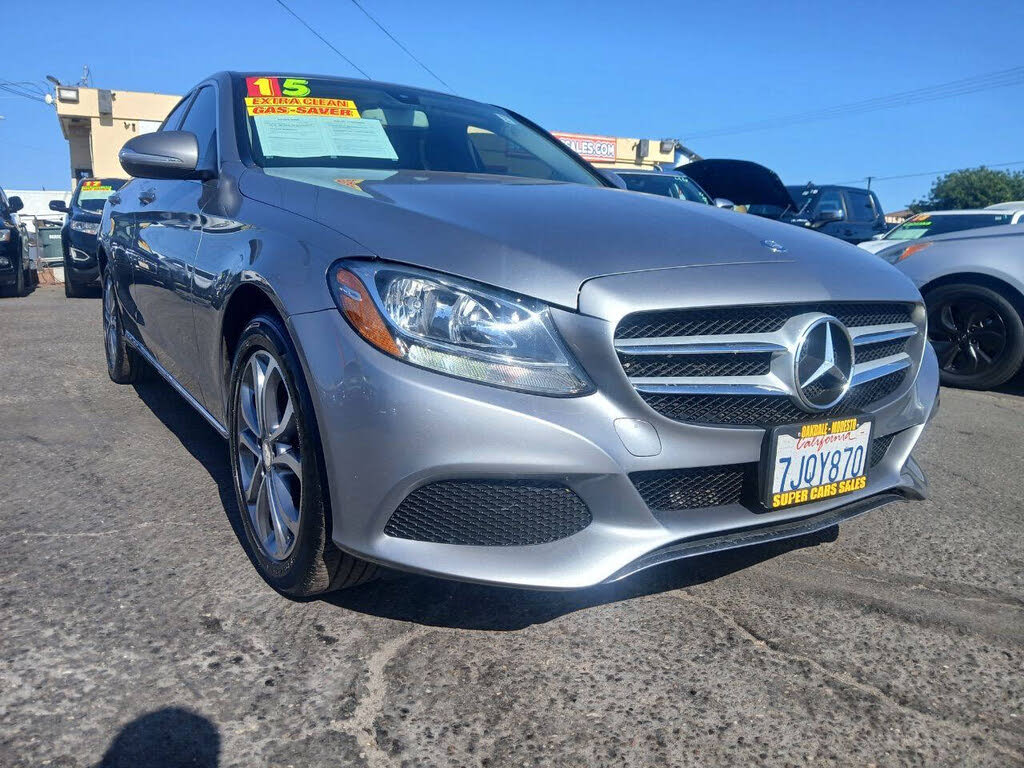2015 Mercedes-Benz C-Class C 300 4MATIC