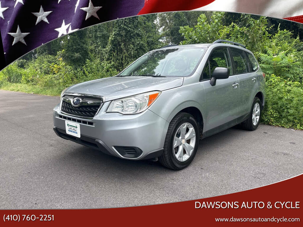 2015 Subaru Forester 2.5i