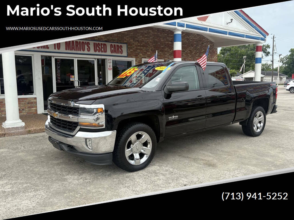 2017 Chevrolet Silverado 1500 LT Crew Cab 4WD