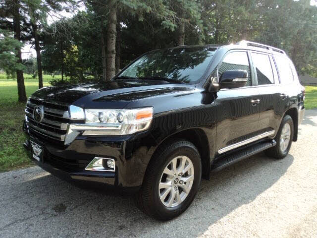 2017 Toyota Land Cruiser AWD