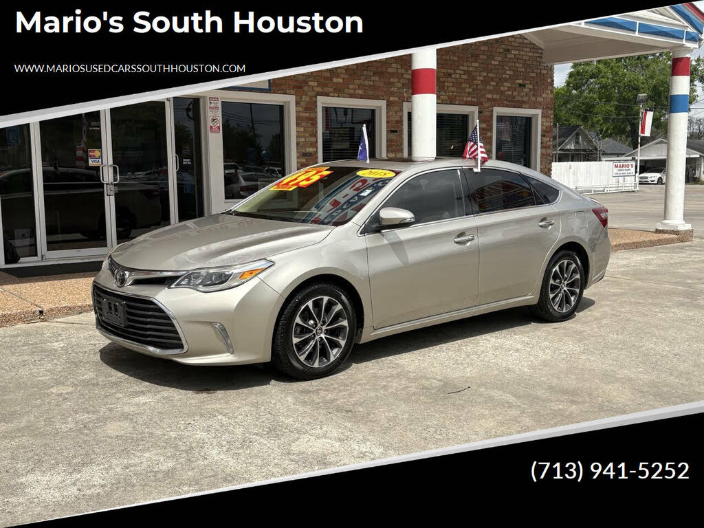 2018 Toyota Avalon Limited