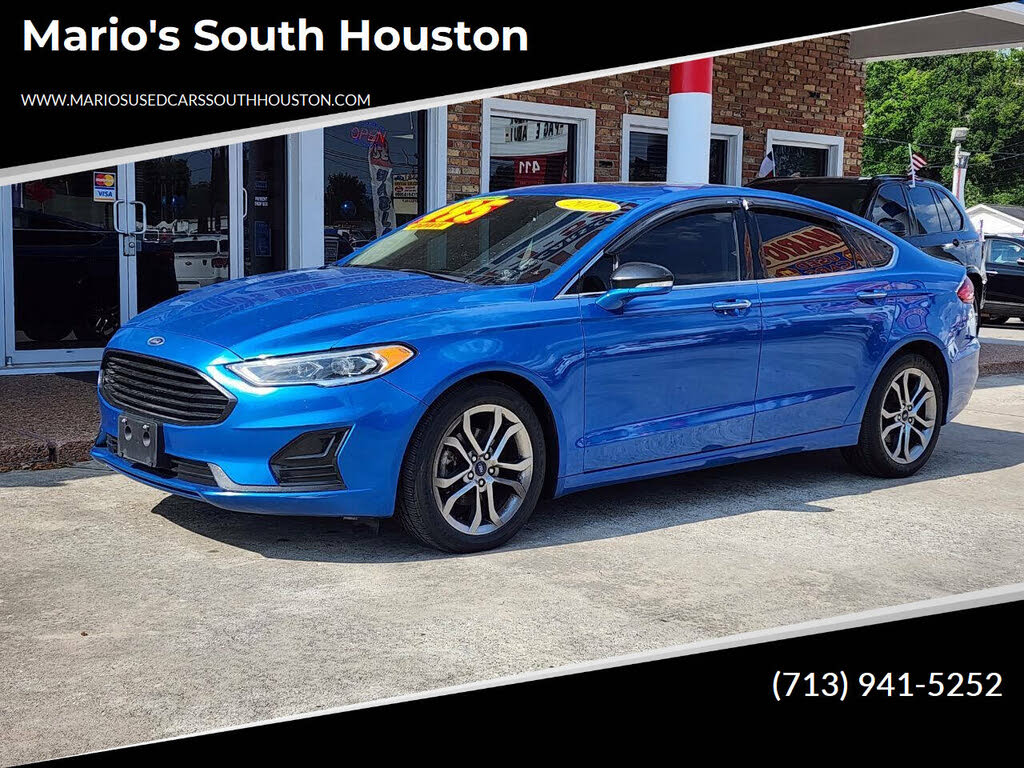 2019 Ford Fusion SEL