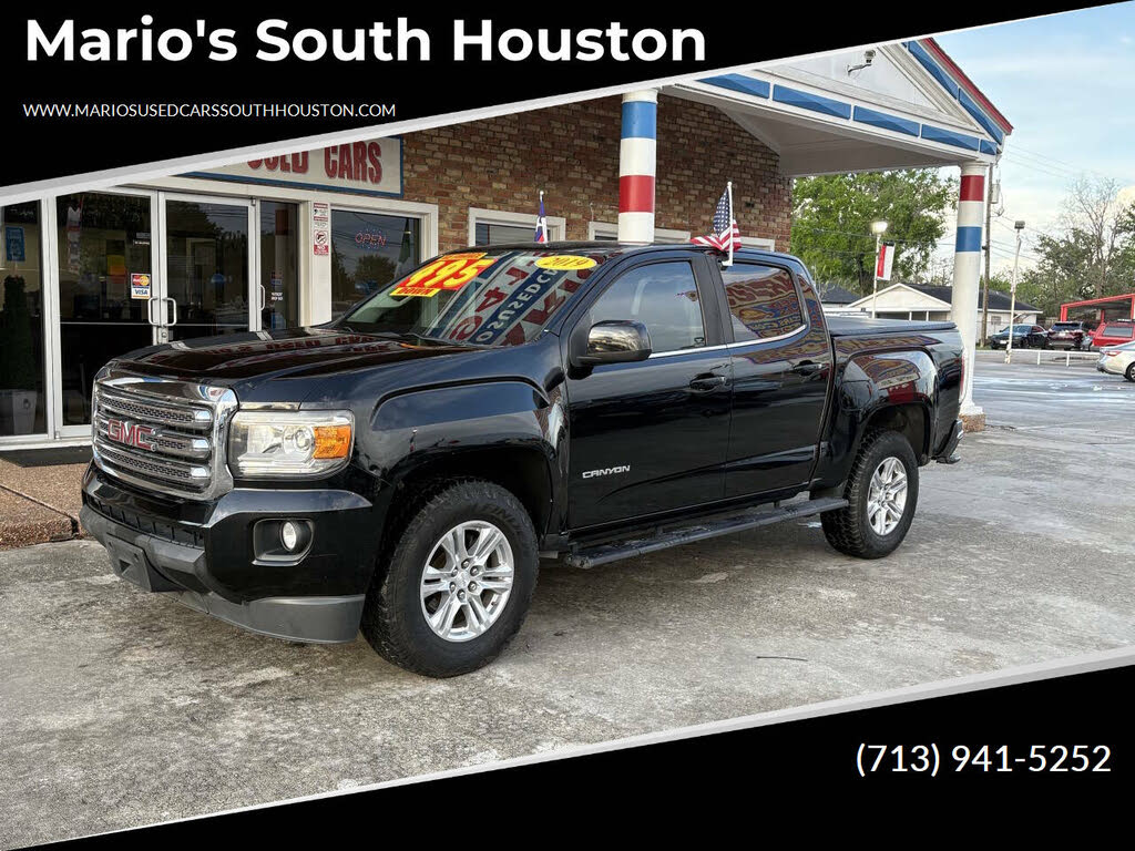 2019 GMC Canyon SLE Crew Cab RWD