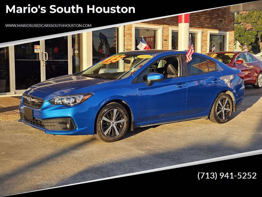 2020 Subaru Impreza 2.0i Premium Sedan AWD