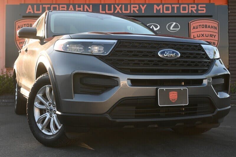 2021 Ford Explorer XLT AWD