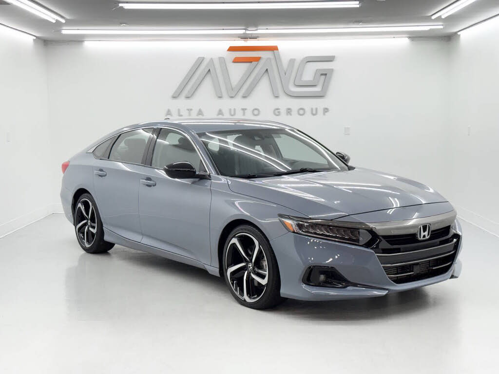 2021 Honda Accord Sport Special Edition FWD