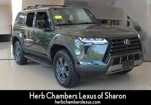 Lexus GX 550 Overtrail+ AWD