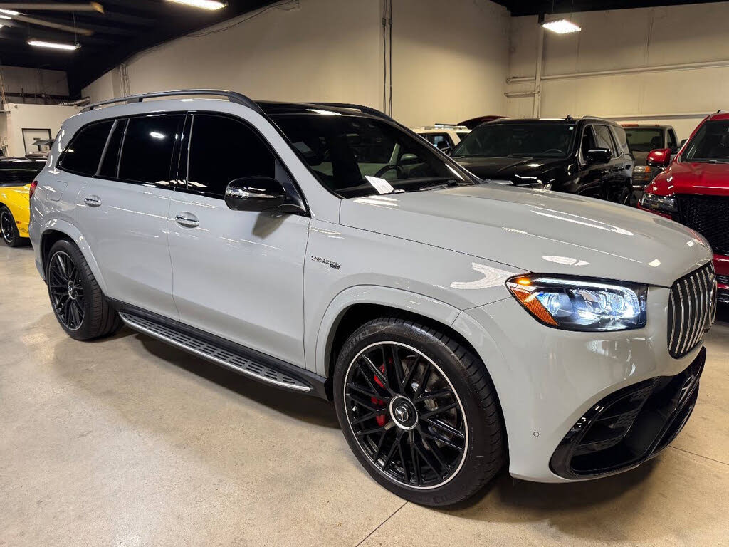 2024 Mercedes-Benz GLS AMG GLS 63 4MATIC