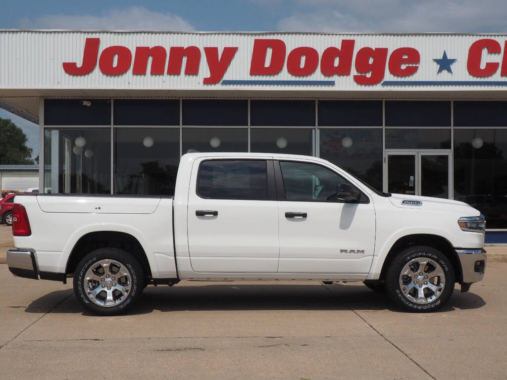 2026 RAM 1500 Big Horn Crew Cab 4WD