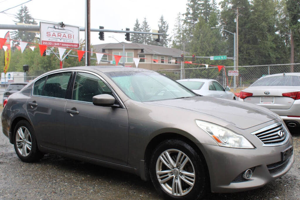 2012 INFINITI G37 x Sedan AWD