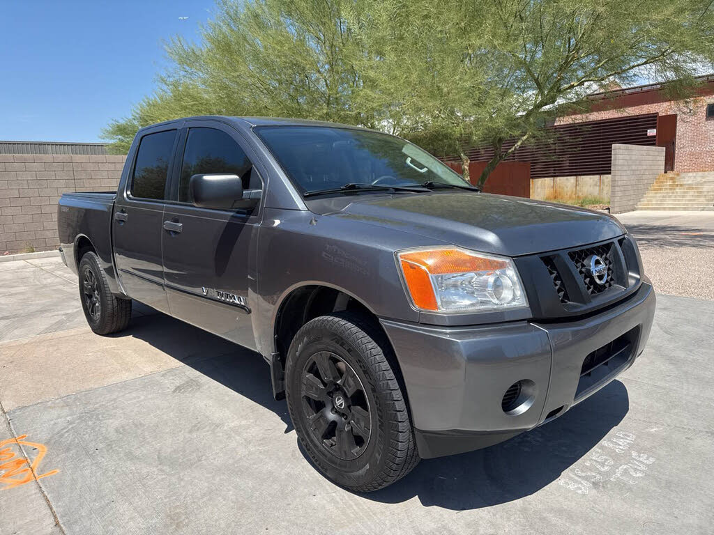 2015 Nissan Titan S Crew Cab