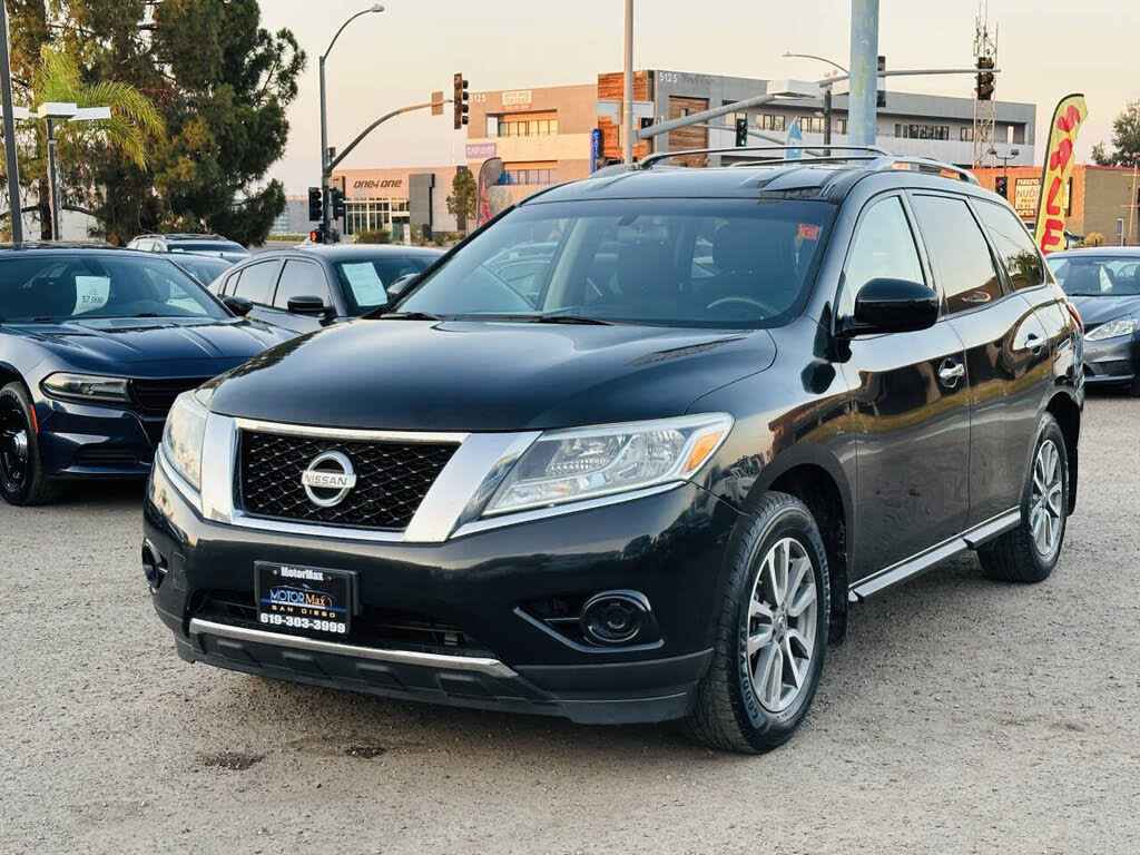 2016 Nissan Pathfinder S