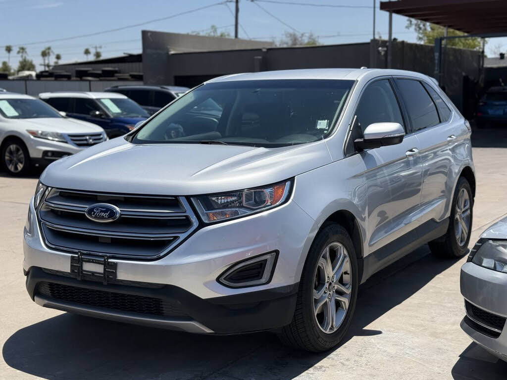 2017 Ford Edge Titanium