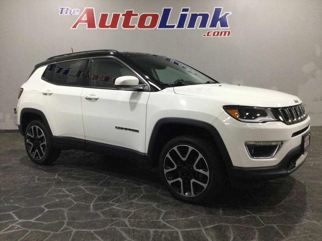 2018 Jeep Compass Limited 4WD