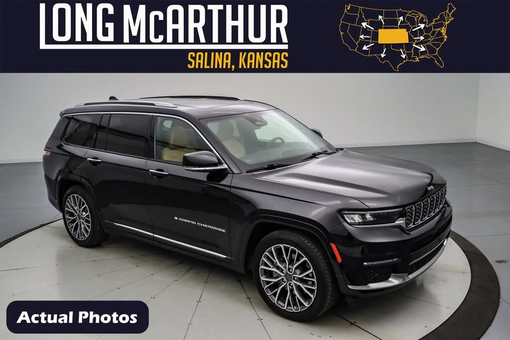 2024 Jeep Grand Cherokee L Summit 4WD