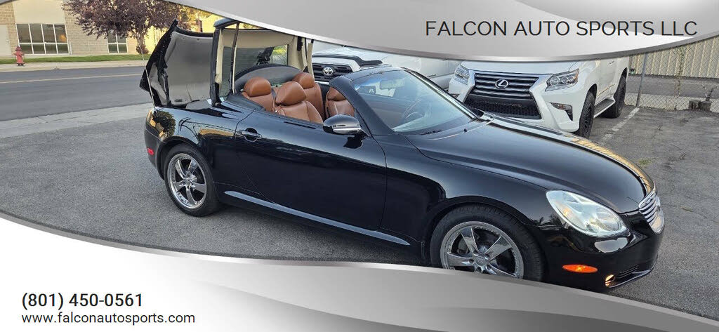 2003 Lexus SC 430 RWD