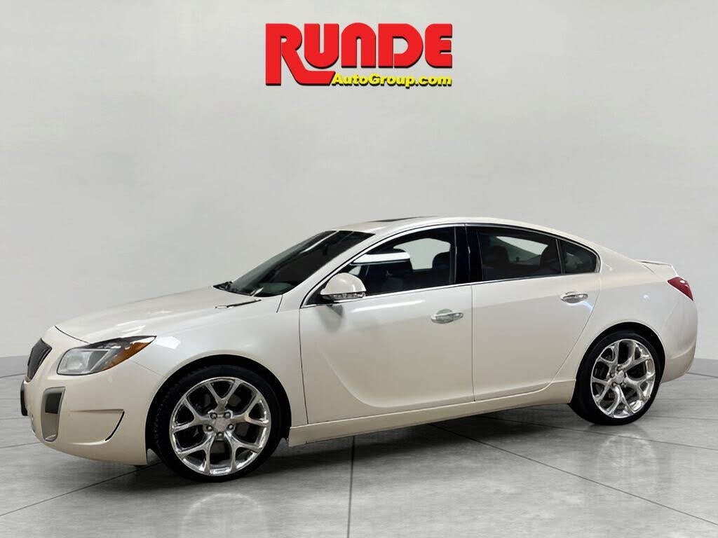 2013 Buick Regal GS Sedan FWD