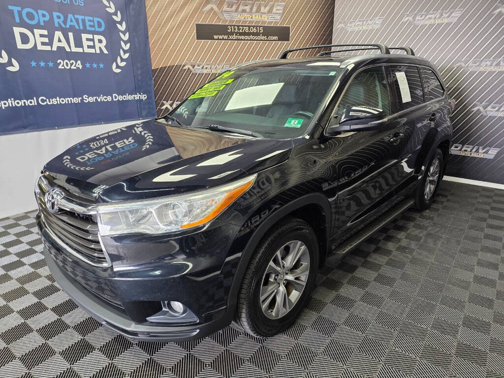 2014 Toyota Highlander XLE AWD