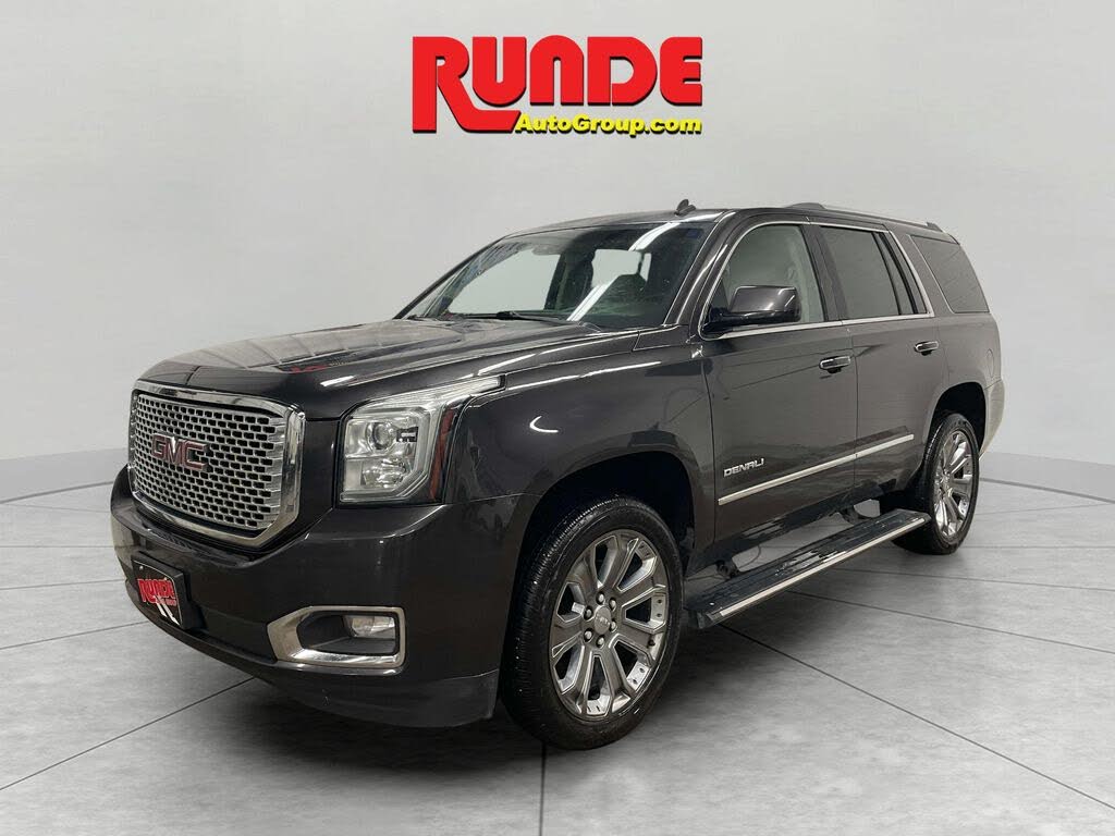 2015 GMC Yukon Denali 4WD