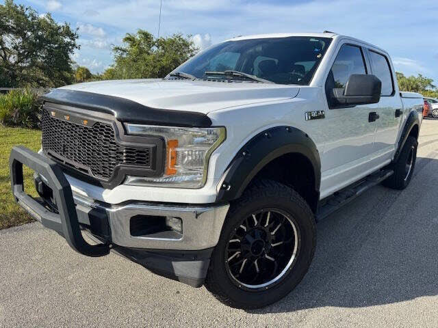 2018 Ford F-150 XLT SuperCrew RWD