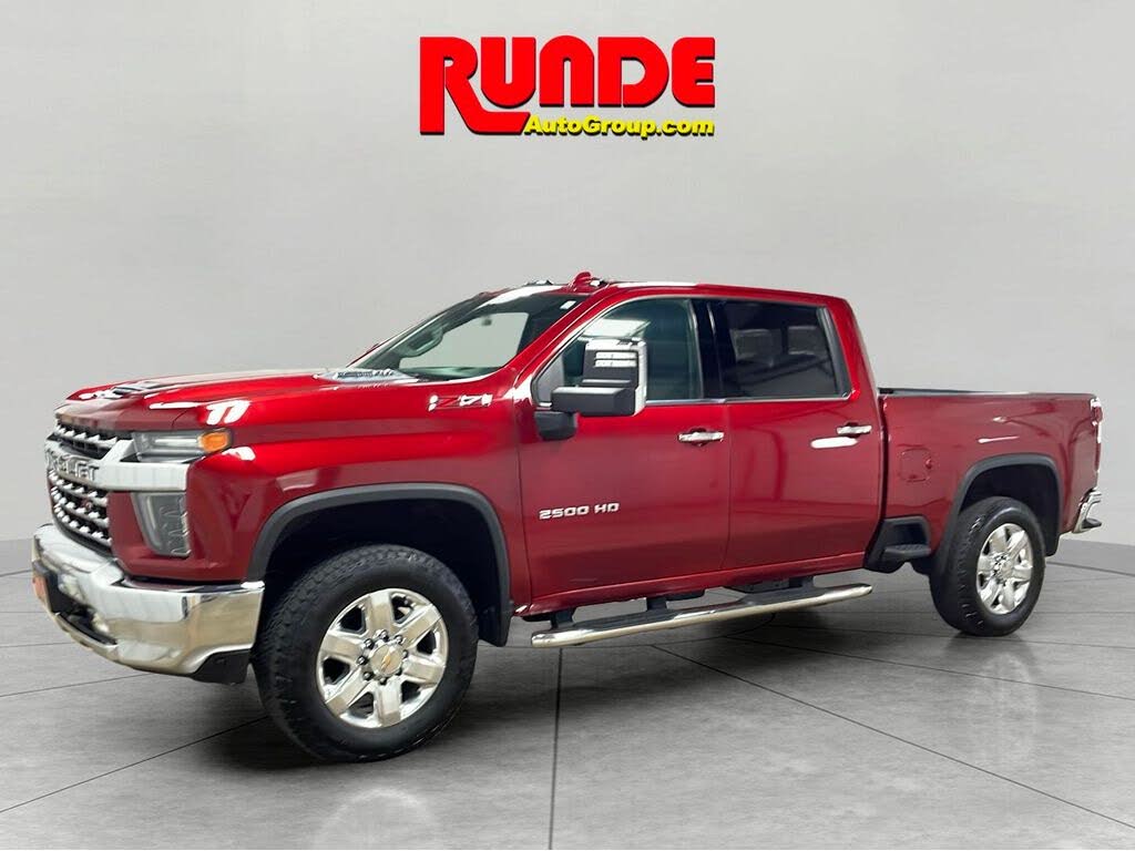 2021 Chevrolet Silverado 2500HD LTZ Crew Cab 4WD