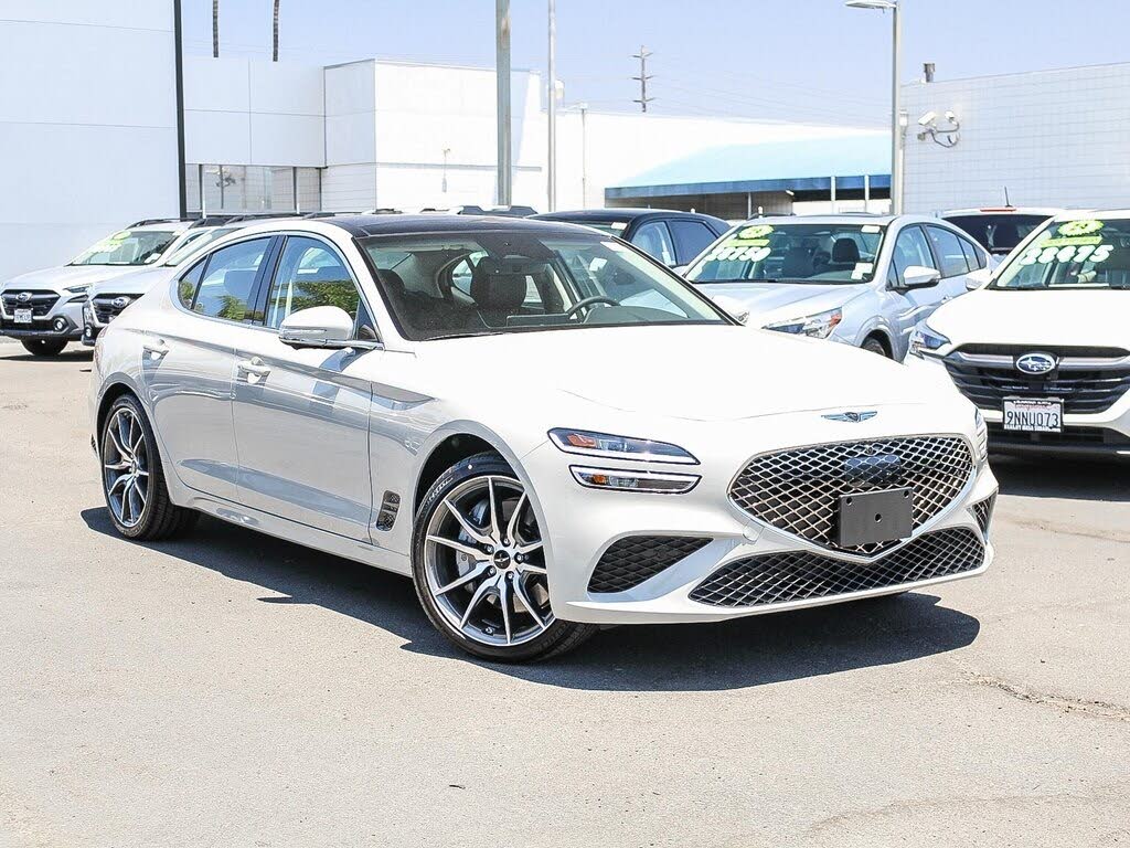 2026 Genesis G70 2.5T Prestige AWD