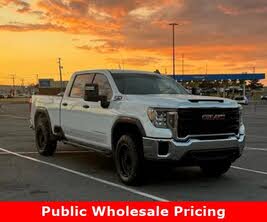 GMC Sierra 2500HD Base Crew Cab 4WD