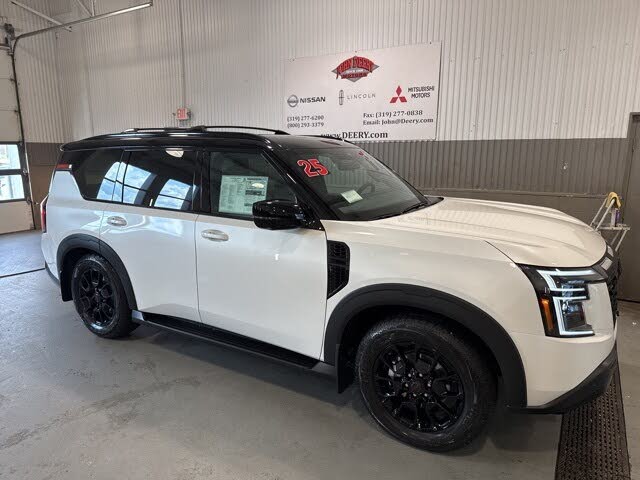 2025 Nissan Armada PRO-4X 4WD